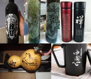 思茅酒瓶葫芦工艺品激光雕刻机